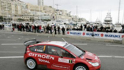 Le duo Loeb/Elena a dominé toute concurrence à Monaco