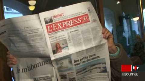 "L'Express" / "L'Impartial": les journalistes des deux quotidiens neuchâtelois sont en grève