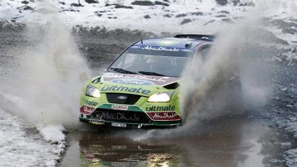 Latvala est le plus jeune vainqueur dans l'histoire du rallye.