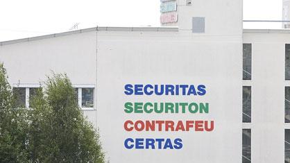 Le siège de la société de sécurité privée à Lausanne.