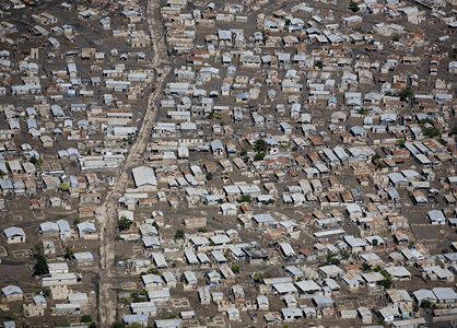 La ville des Gonaïves avait été dévastée par les ouragans successifs.