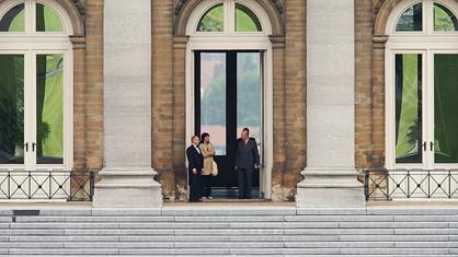 La teneur des conversations au palais de Laeken est restée secrète.