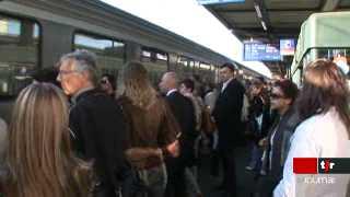 CFF: le déraillement d'un train en gare de Genève perturbe fortement le trafic vers Lausanne