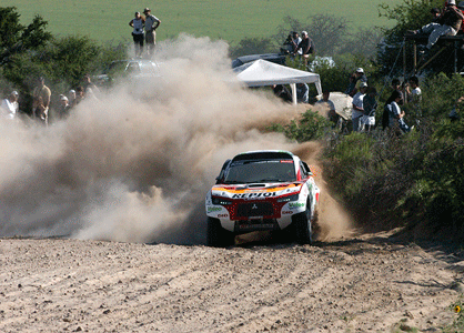 Pas de 10e victoire dans le Dakar pour Peterhansel.