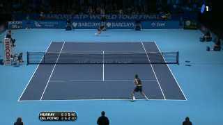 Tennis / Masters de Londres: Murray - Del Potro (6-3, 3-6, 6-2)