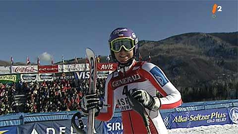 Ski alpin / slalom dames d'Aspen (USA): la Tchèque Sarka Zahrobska en tête de la 1re manche