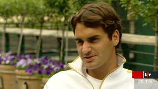 Tennis / Winbledon: Roger Federer remplacera Rafaël Nadal pour ouvrir le tournoi lundi