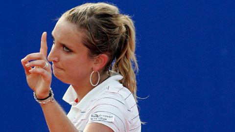 Timea Bacsinszky est de nouveau la numéro deux helvétique.