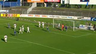 Football / Super league: Lucerne a battu Lugano (5-0)