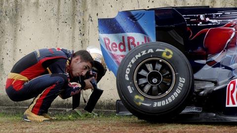 Buemi s'est bien repris après une sortie de piste lors la 1ère séance.