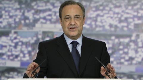 Florentino Perez a reconnu qu'il n'aurait jamais dû quitter le club en 2006.