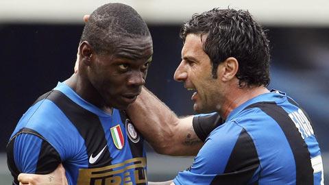 Balotelli, Figo et Cie ont offert à l'Inter un 4e titre d'affilée.