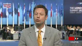 Sommet du G20: les précisions de Sébastien Faure, en direct de Londres