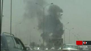 Irak: les attentats terroristes se multiplient dans la capitale
