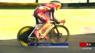 Cyclisme: l'équipe américano-suisse BMC s'offre le champion du monde Cadel Evans