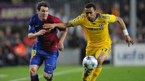 Bosingwa avait facilement contrôlé Messi à l'aller. Idem au retour?