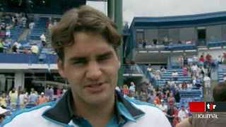 Tennis / Tournoi de Cincinnati: Federer s'est imposé en finale face à Novak Djokovic