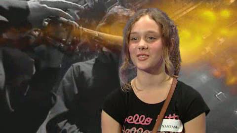 1ère scène 2009 - Interview de Nastasia