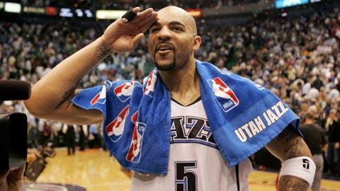 Carlos Boozer a été l'un des hommes du match pour Utah.