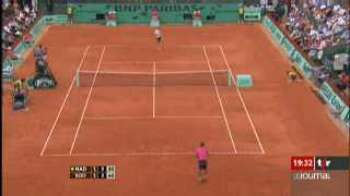 Tennis à Roland-Garros: Robin Soderling élimine Rafael Nadal, quadruple tenant du titre