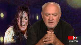 Décès de Michael Jackson: entretien avec Gérard Suter, journaliste, producteur rsr