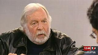 L'écrivain vaudois Jacques Chessex est décédé vendredi soir à l'âge de 75 ans