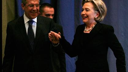 Sergueï Lavrov et Hillary Clinton ont inauguré une nouvelle ère à Genève.