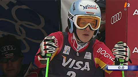 Ski alpin / géant dames Aspen (USA):l'Allemande Kathrin Hölzl remporte la 1re manche. Suissesses "inexistantes"