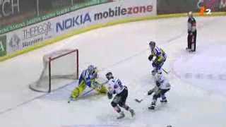 Hockey / play-off LNA: Friboug s'incline à Davos (2-3)