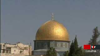 Jérusalem: musulmans et policiers israéliens s'affrontent sur l'esplanade des Mosquées