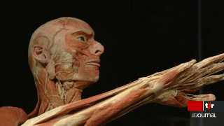 Les cadavres plastinés de Gunther von Hagens sont exposés à Zurich