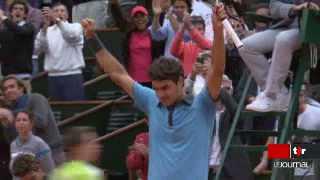 Tennis / Roland-Garros: Roger Federer se qualifie pour la finale