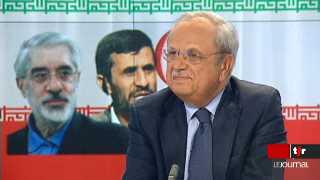 Elections iraniennes: interview de Mohammad-Reza Djalili, professeur IHEID (1/2)