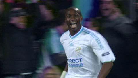 Football / Ligue des Champions: Marseille-Zurich - le 2-0 marseillais (2)