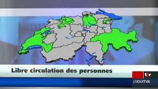 Votation / Libre circulation: évolution des résultats avec Alain Orange