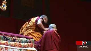 Le dalaï-lama a commencé son enseignement en Suisse et a évoqué la situation au Tibet