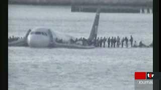 New York / Accident de l'Airbus A320: la carlingue a été retirée des eaux de l'Hudson