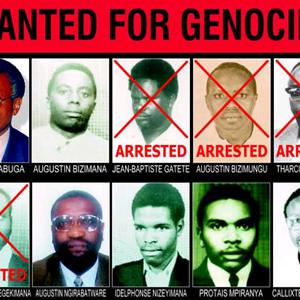 Les responsables du génocide au Rwanda ont été activement recherchés. [[fr.wikipedia.org]]