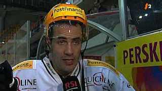 Hockey / LNA: 13e j: itw Sébastien Bordeleau (Bienne)