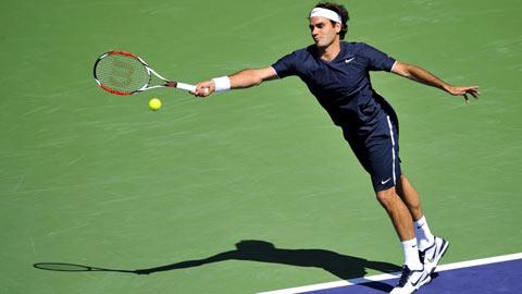 Roger Federer n'aura concrétisé que deux de ses dix balles de break.