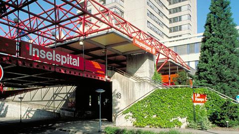 La jeune fille est restée trois jours à l'Hôpital de l'Ile. (Source: Inselspital)