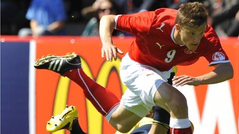 Un doublé pour l'attaquant de Grasshopper Haris Seferovic.