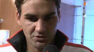 Tennis / Roland-Garros: Roger Federer livre ses impressions après son éprouvante victoire