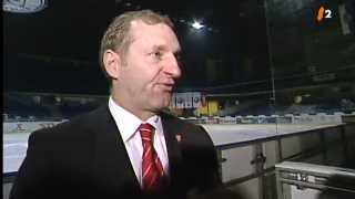 Hockey / match amical: itw Ralph Krueger (Suisse)