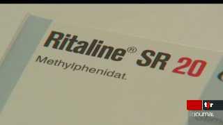 Médicaments: l'absorption de Ritaline pour des motifs douteux se multiplie en Suisse