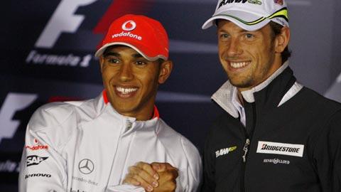 Un duo explosif Hamilton-Button en 2010 chez McLaren?