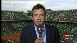 Tennis à Roland-Garros: Pascal Droz revient sur l'élimination de Rafael Nadal