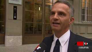 Interview de Didier Burkhalter, peu avant sa prise de pouvoir en tant que conseiller fédéral