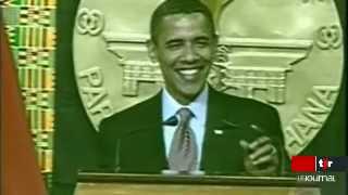 Ghana: le Président américain Barack Obama effectue sa première visite en Afrique subsaharienne