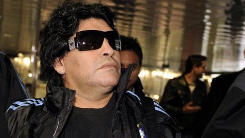 Diego Maradona a exprimé ses regrets, ce dont la FIFA a tenu compte.